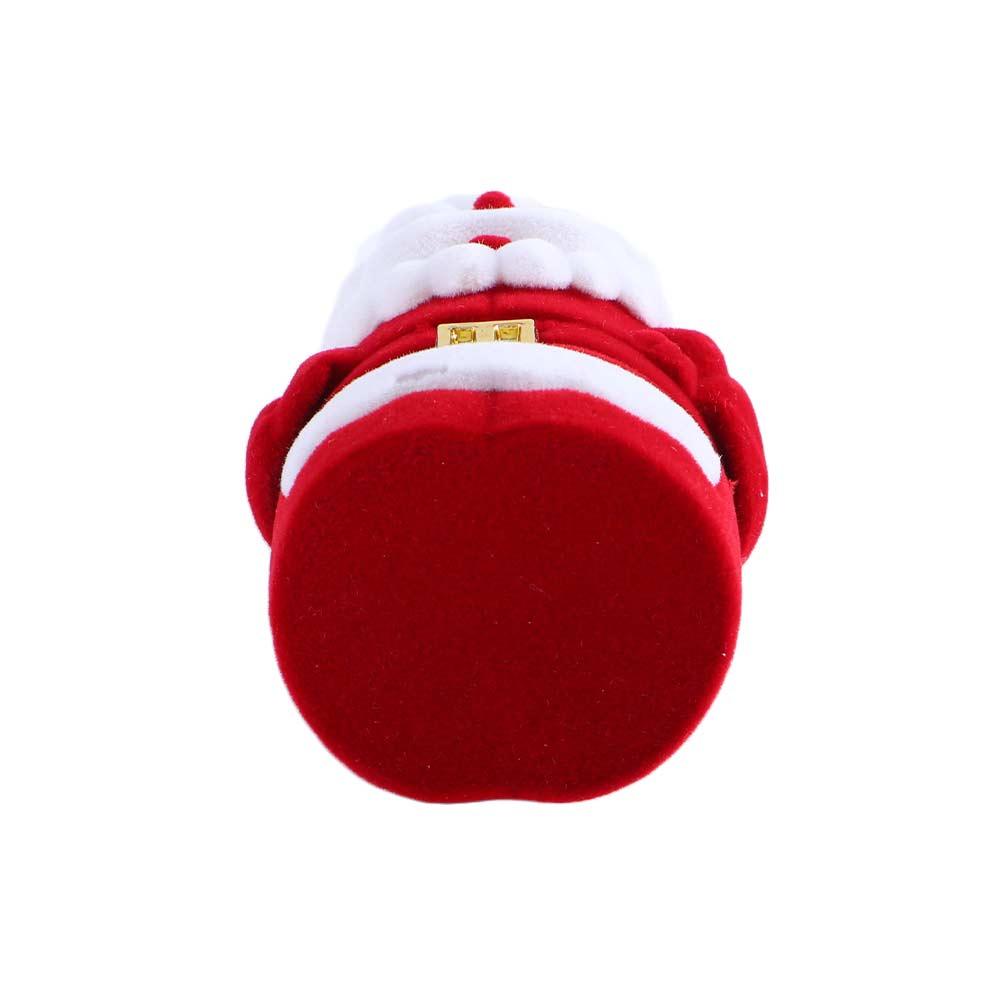 Hộp Đựng Nhẫn Trang Sức Truyền Thống Hình Ông Già Noel