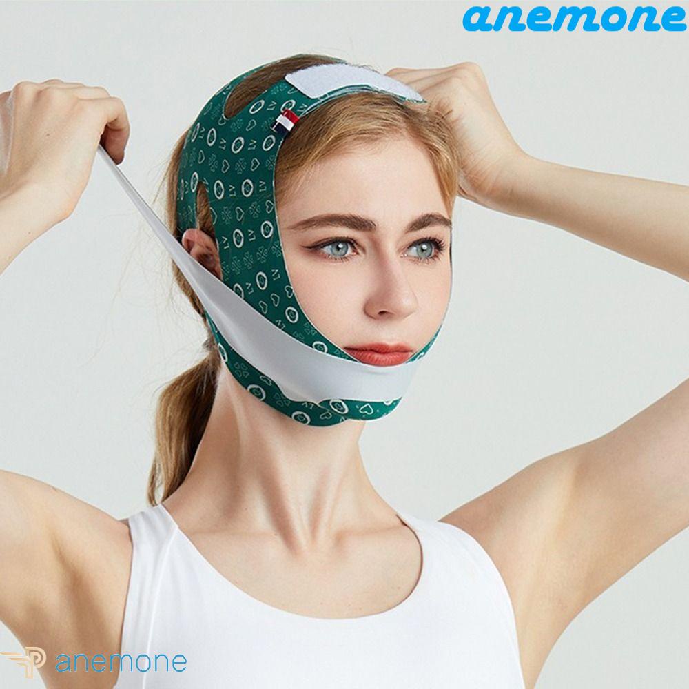 ANEMONE Đai Nâng Cơ Mặt Tạo Cằm Chữ V Thon Gọn