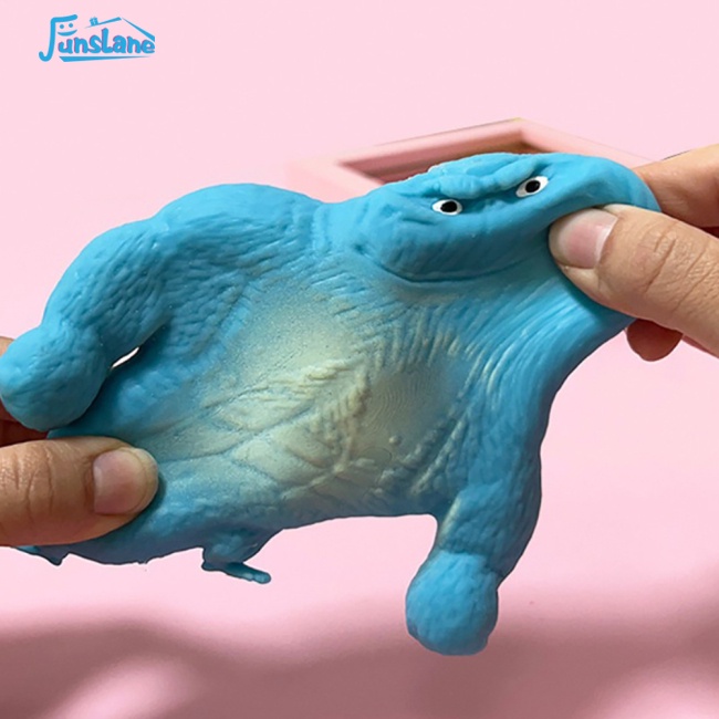 Đồ Chơi Mềm Dẻo Giảm Stress Hình Chú Khỉ Vui Nhộn