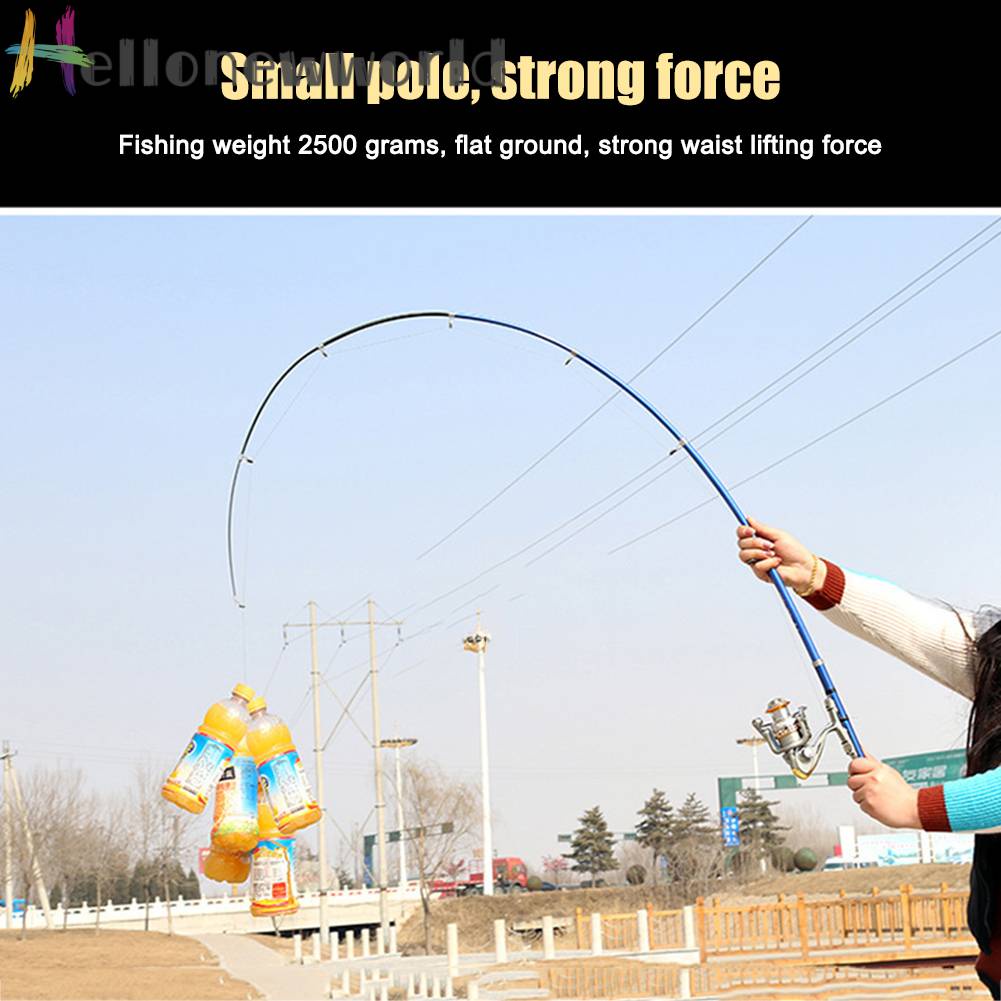 Cần Câu Cá Bỏ Túi 1 / 1.2 / 1.5 / 1.7 / 1.9 / 2.1 / 2.3M