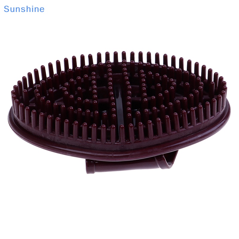 1 Bàn Chải Massage Làm Thon Gọn Cơ Thể Cầm Tay