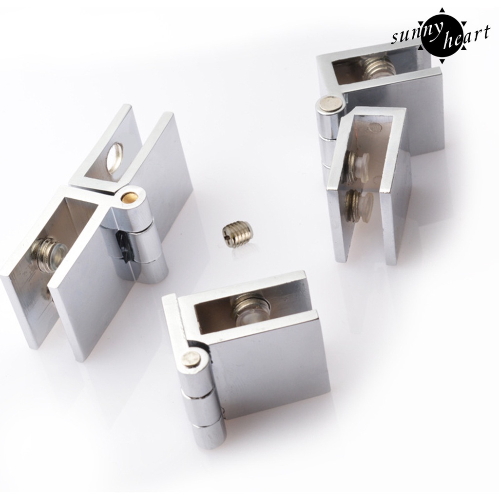 Bản Lề Cửa Kính 0 / 90 / 180 Độ Chất Lượng Cao