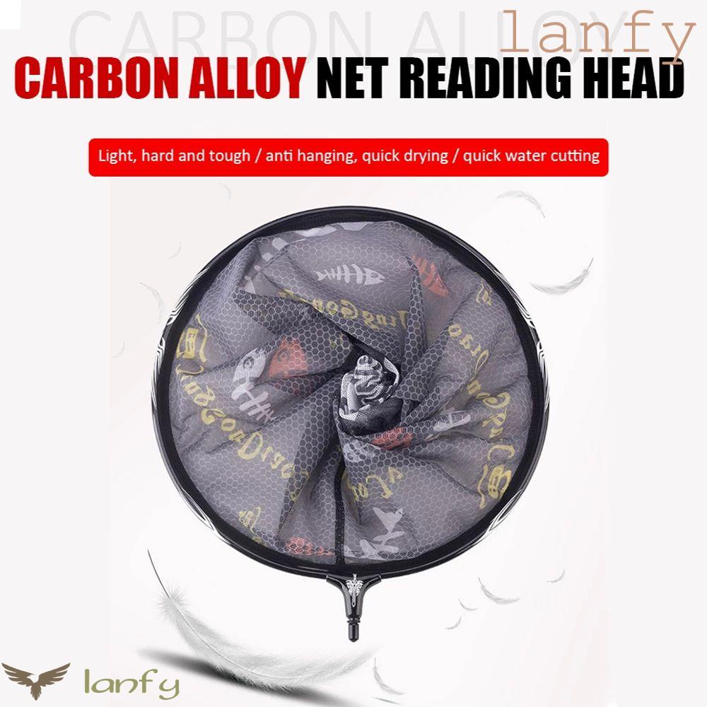 LANFY Lưới Đánh Cá Bằng Hợp Kim Titan Chất Lượng Cao