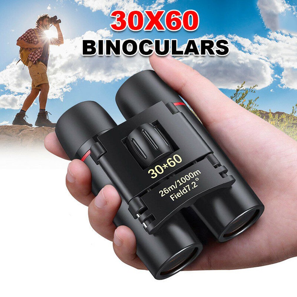 Ống Nhòm Mini Góc Rộng 30X60 Hd Tầm Nhìn Ban Đêm