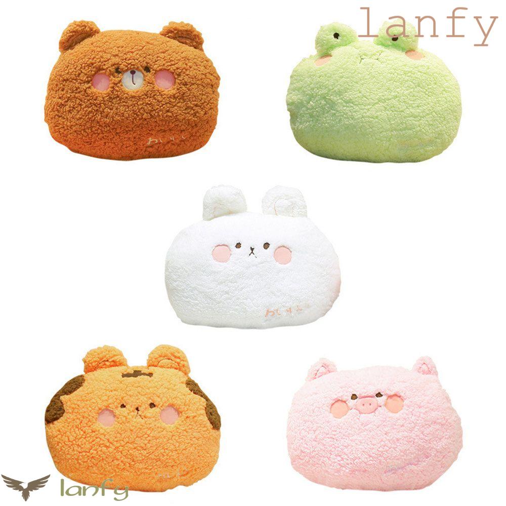 LANFY Thú Nhồi Bông Mềm Hình Động Vật Dễ Thương