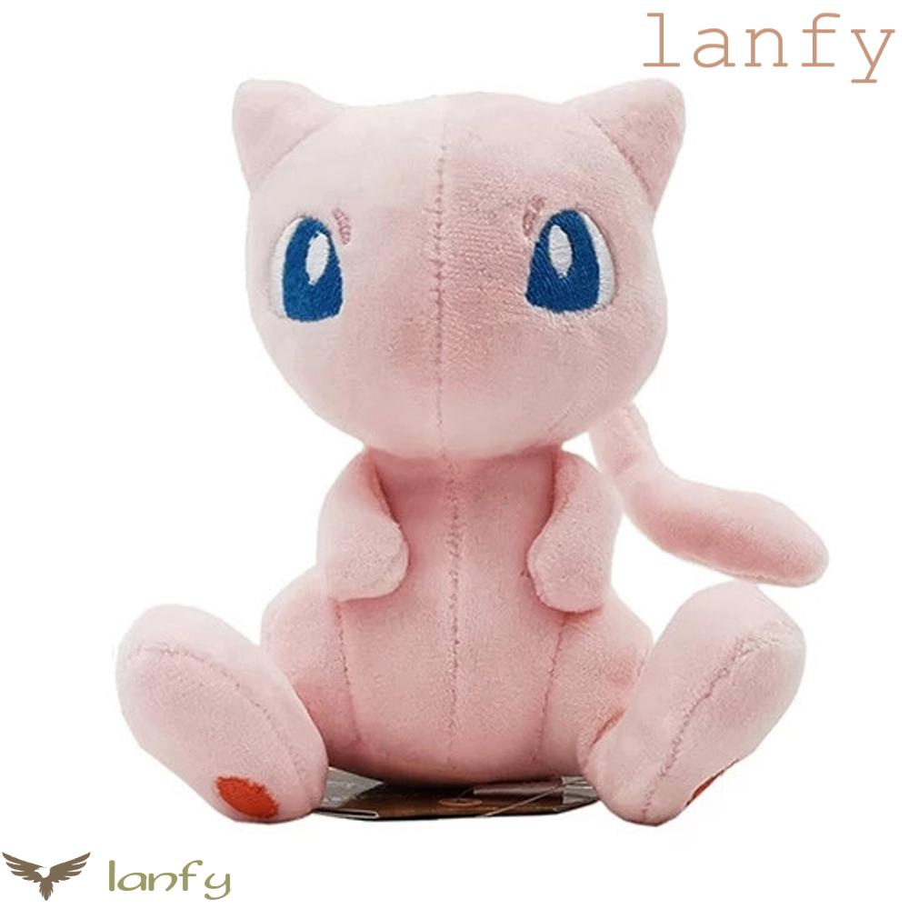 LANFY Thú Nhồi Bông Hình Pokemon Màu Hồng Kích Thước 16cm