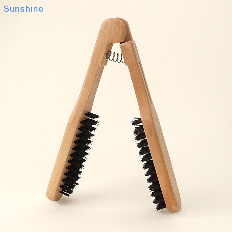 1 Lược Chải Tóc Thẳng Hình Chữ V Không Làm Tổn Thương Tóc DIY