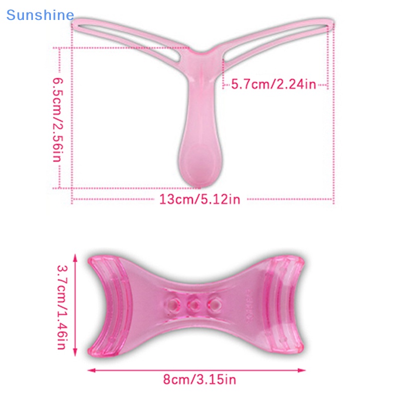 Khuôn Vẽ Lông Mày Cầm Tay Có Thể Tái Sử Dụng Tiện Lợi