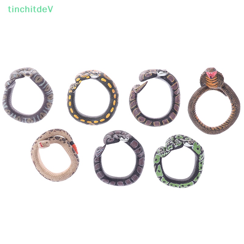 [TinchitdeV] Vòng Tay Rắn Giả Vui Nhộn Làm Quà Halloween