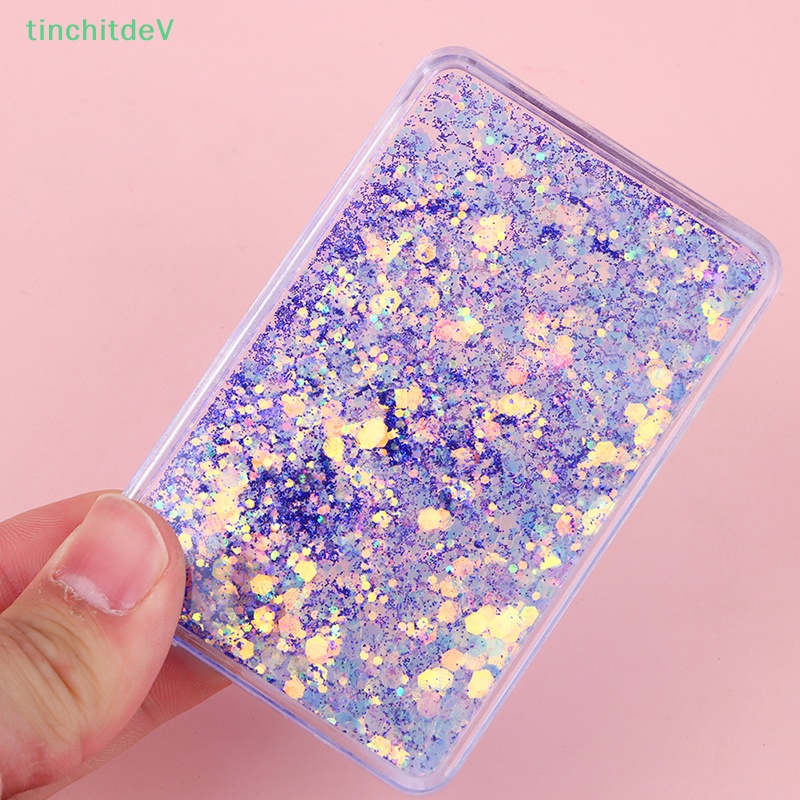 [TinchitdeV] Giá Đỡ Trưng Bày Khung Ảnh Thẻ Từ Tính Bằng Acrylic Trong Suốt Sáng Tạo Và Dễ Thương [Mới]