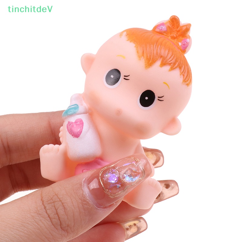 Que Cắm Trang Trí Bánh Kem Hình Thiên Thần Dễ Thương