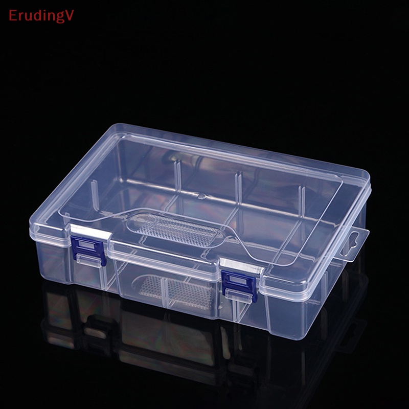 Hộp Đựng Thuốc / Trang Sức Bằng Nhựa Trong Suốt Tiện Dụng