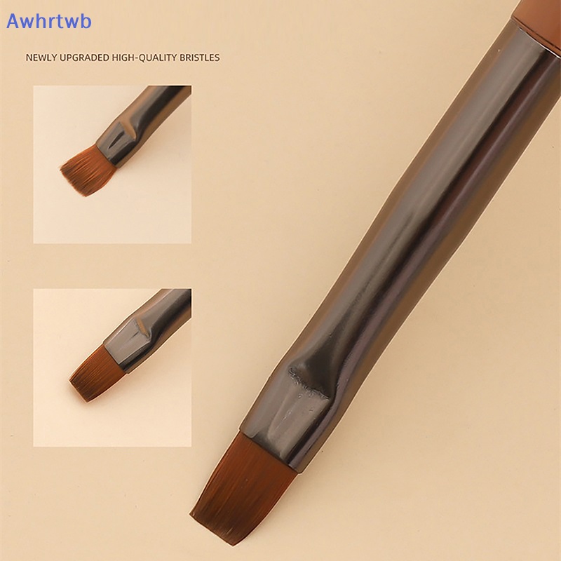 Cọ Sơn Móng Tay Acrylic UV Họa Tiết Kẻ Sọc Tiện Dụng DIY Mới