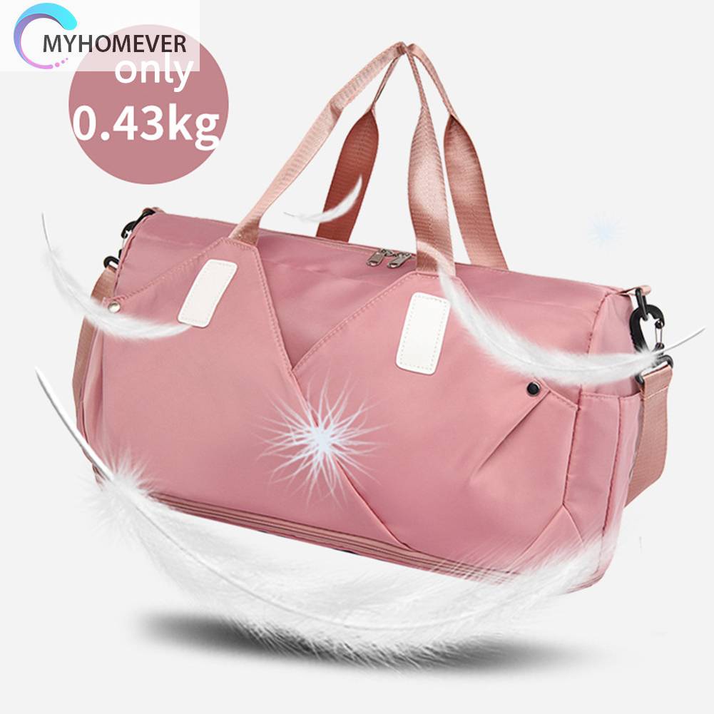 Túi Đựng Đồ Tập Thể Thao Sức Chứa Lớn Chia Ngăn Khô / Ướt Tiện Dụng Cho Nam Và