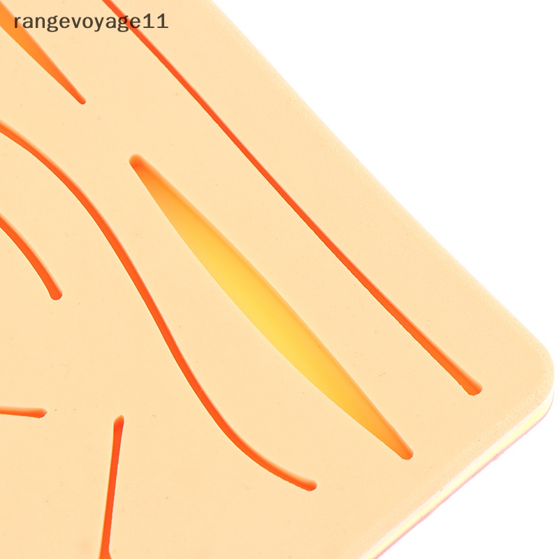 Đệm Da Giả Bằng Silicon Hỗ Trợ Luyện Tập Vết Thương Trong Y Tế