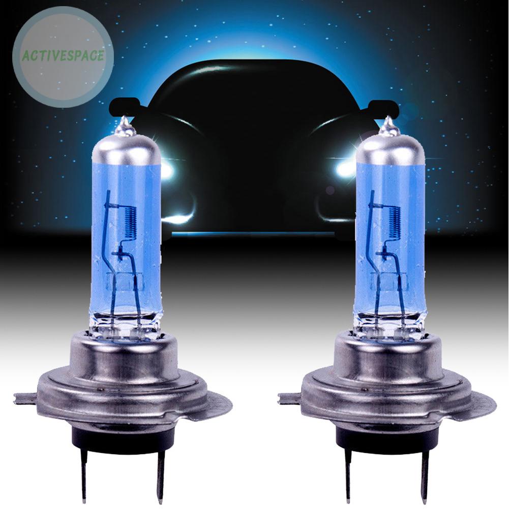 ⚡READYSTOCK⚡Headlights Bulbs Super Bright Replacement Set Car 2Pcs White Xenon Lamp