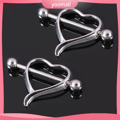 1 Khuyên Xỏ Cơ Thể Hình Trái Tim Gợi Cảm