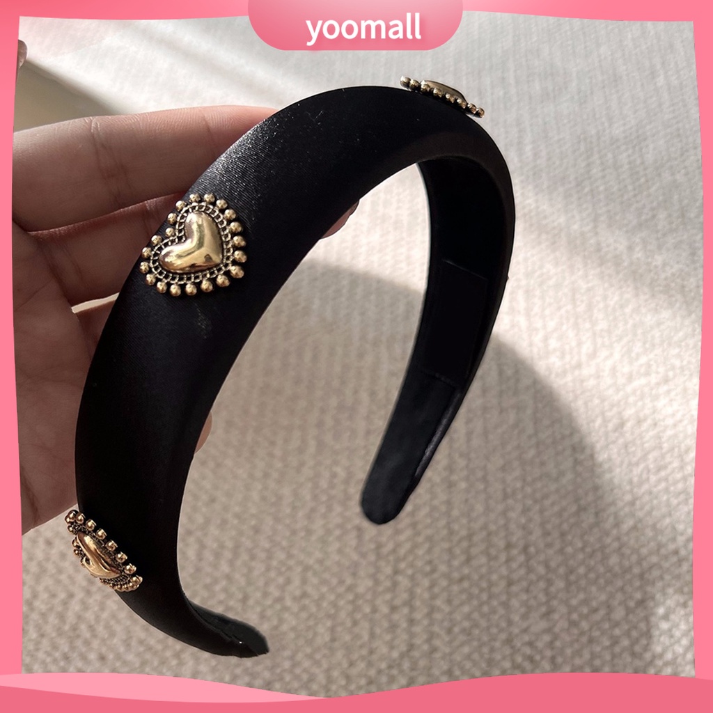 Băng Đô Cài Tóc Giả Da Dáng Ngắn Phong Cách Pháp Cổ Điển Thời Trang Cho Nữ