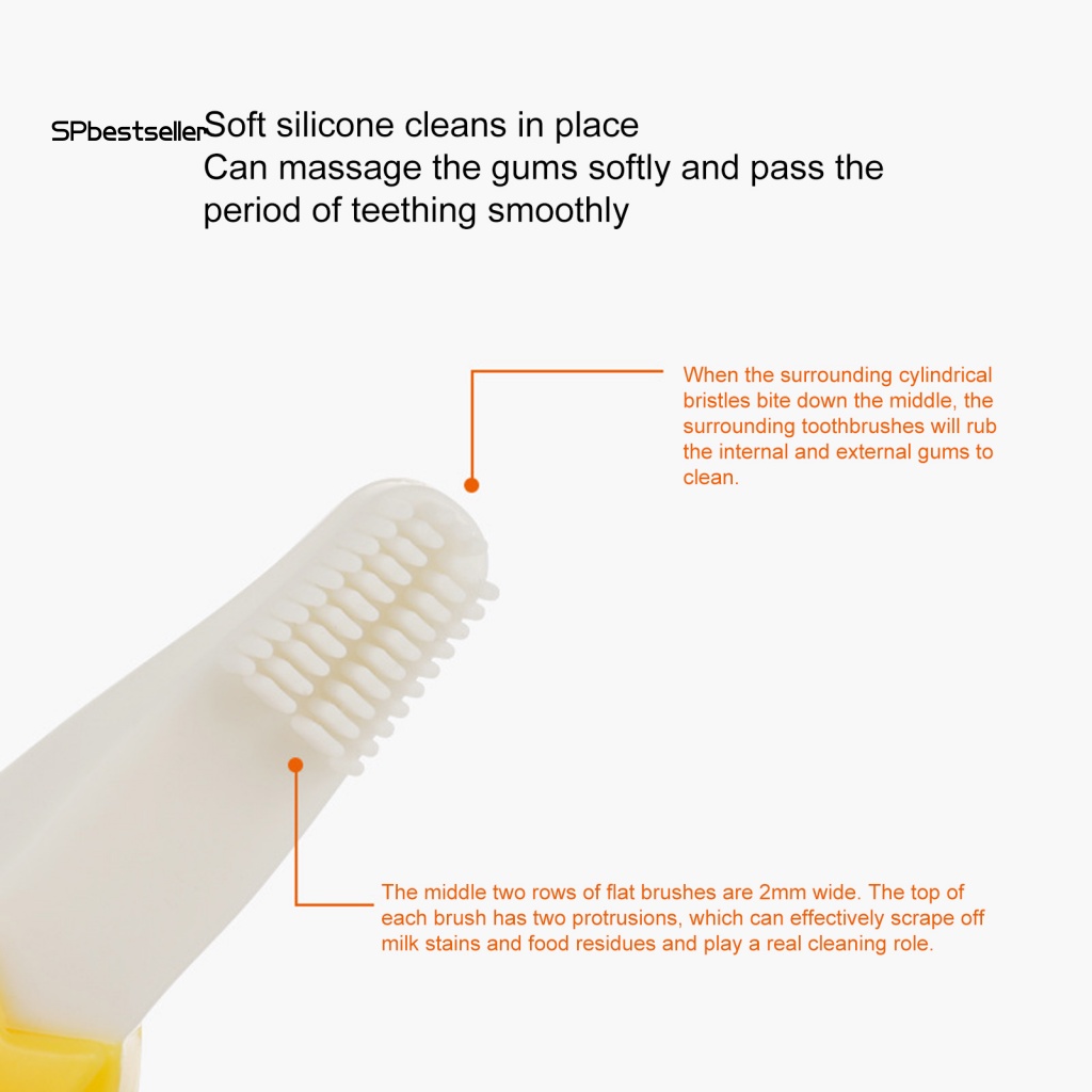 Đồ Chơi Que Gặm Cắn Đa Năng Thiết Thực Cho Trẻ Em