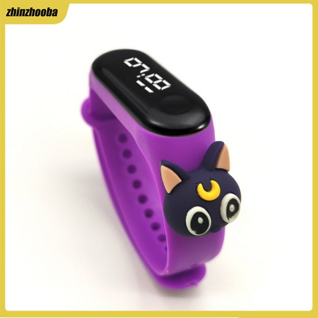 Fs Vòng Tay Thông Minh Chống Nước Cảm Ứng Màn Hình Led Cho Học Sinh