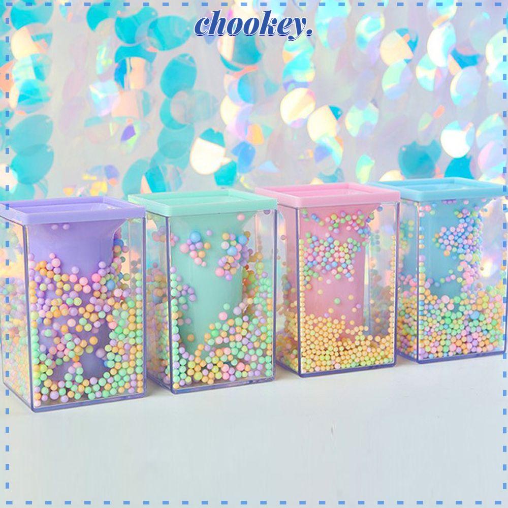 CHOOKEY Giá Đỡ Bút / Cọ Trang Điểm Bằng Xốp Nhiều Màu Mới