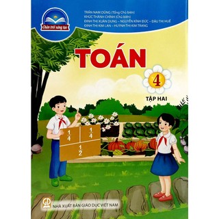 Sách Toán 4 - Tập 2 (Chân Trời Sáng Tạo) (2023)