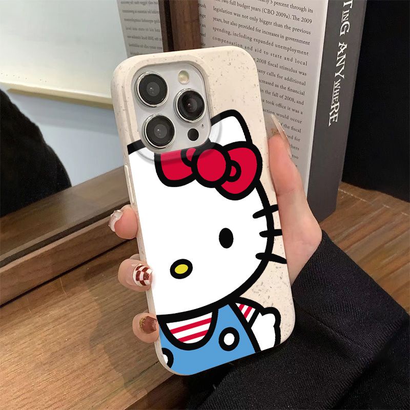Ốp Điện Thoại Mềm Chống Sốc In Hình Hello Kitty Cho Iphone 12 QA9B Max 87 14 Pro 1311
