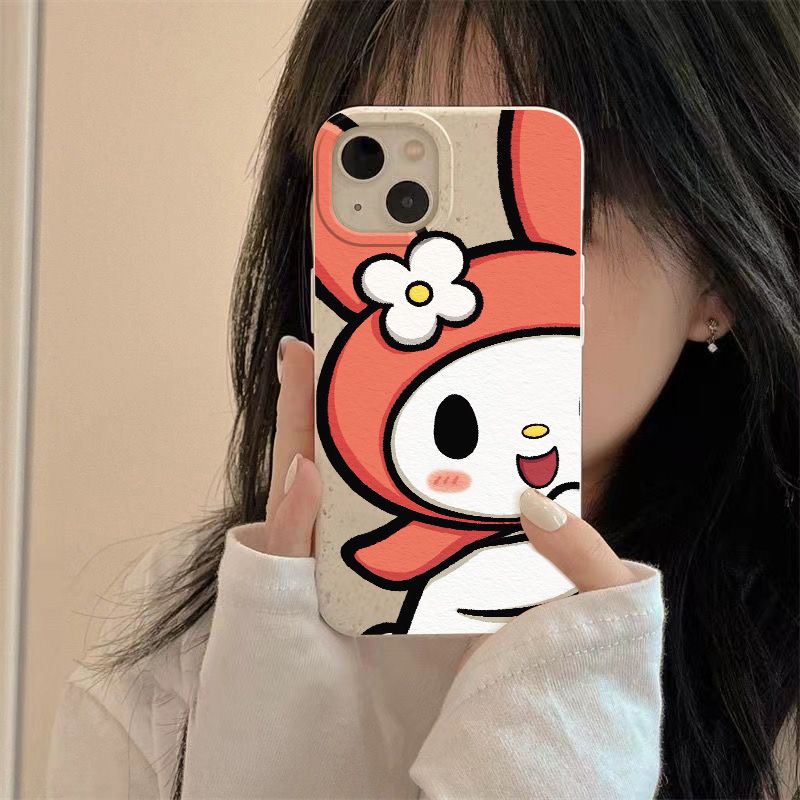 Ốp Điện Thoại Dẻo Họa Tiết Hoạt Hình Melody Dễ Thương Chống Sốc Cho Iphone12 14pro11 plus 13 1FJK 8 Melody 7iPhone12