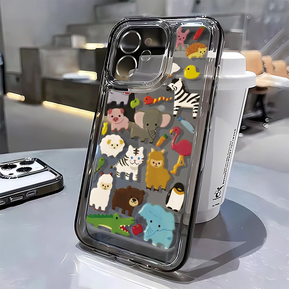 Ốp Điện Thoại Mềm Chống Sốc In Hình Chú Voi Cho Apple Iphone 11138piPhone14Promax 127 WEAH