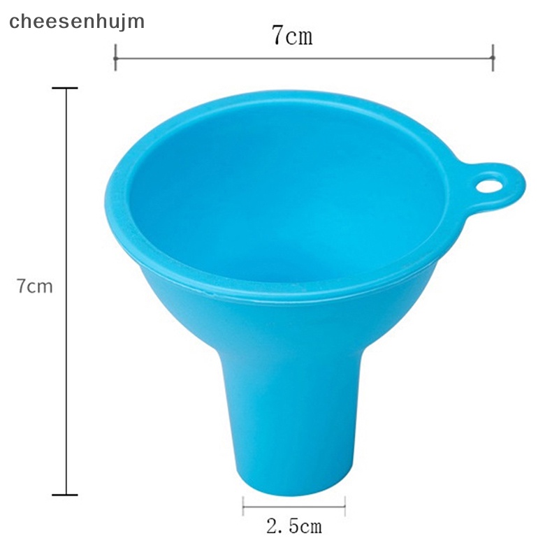 Phễu Silicone 8CM Miệng Rộng Tiện Dụng Cho Nhà Bếp