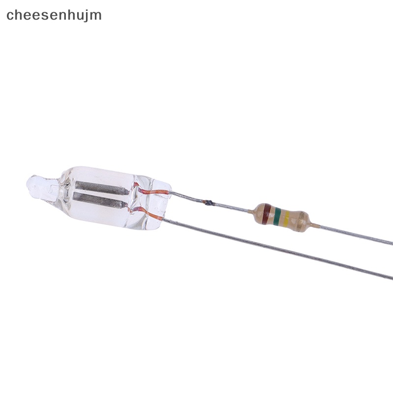 Set 20 Đèn Neon Báo Tín Hiệu Chuyên Dụng 220V 6 * 16 mm