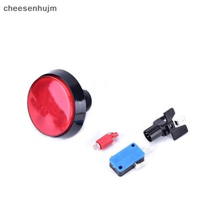 Nút Nhấn Có Đèn LED 60mm Cho Máy Chơi Game Arcade