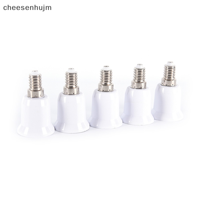 Bộ 5 Chuôi Đèn Chuyển Đổi Từ E14 Sang E27 Chất Lượng Cao