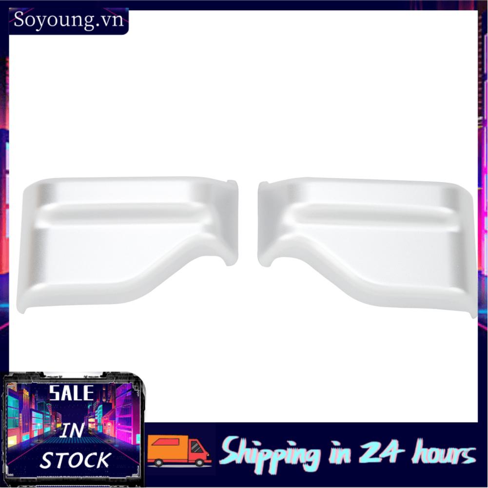 Soyoung Seat Belt Buckle  Cover Trim Stylish High Hardness Matte Plated for Vito W447