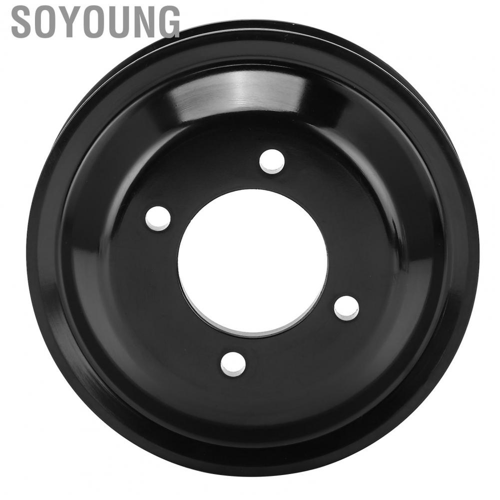 Soyoung Water Pump Pulley  Stable Engine 611511436590 for E83 X5 X3 Z3