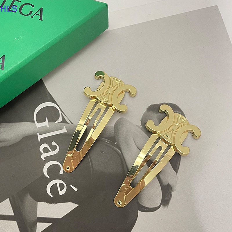 [HLS] Kẹp Tóc Mái Vòm Phong Cách Vintage Thời Trang Cá Tính Dành Cho Nữ