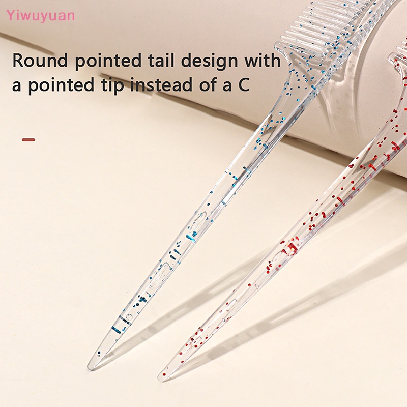 Lược Tạo Kiểu Tóc Đuôi Chuột Chuyên Nghiệp Chống Tĩnh Điện Chịu Nhiệt