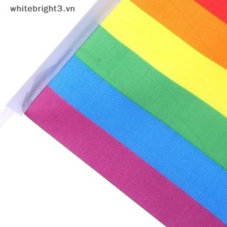 Set 5 Cờ Vẫy Cầm Tay LGBT .