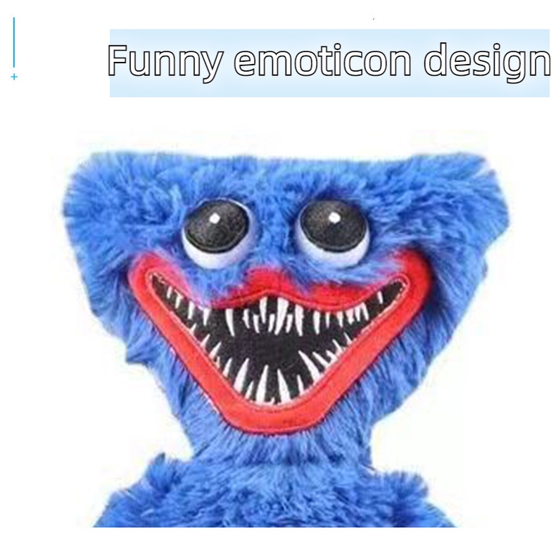 Thú Nhồi Bông Đồ Chơi 40CM Huggy Wuggy