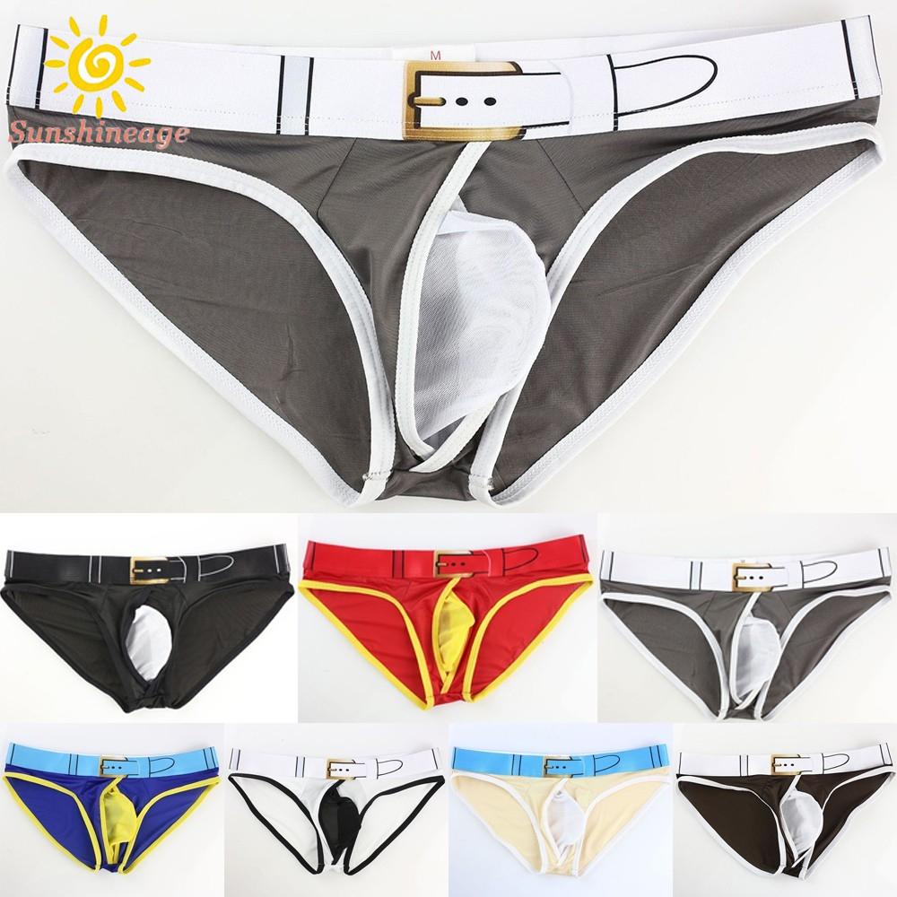 Quần Lót Lụa Lạnh Thoáng Khí In Họa Tiết Không Gian Cho Nam Giới