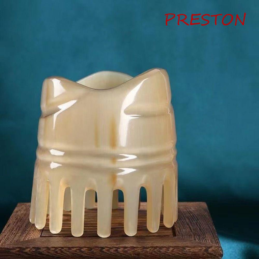 Lược Chải Tóc Mát Xa Da Đầu Chống Tĩnh Điện Màu Đen