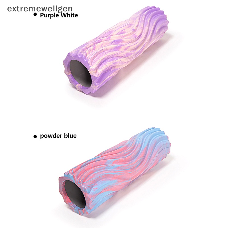 [Cực Tốt] Thanh Lăn Xốp Eva Họa Tiết Rằn Ri Hỗ Trợ Tập Yoga