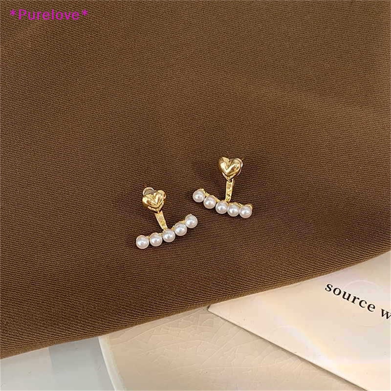 Dây Chuyền Mặt Trái Tim Đính Ngọc Trai Thời Trang 2022 Dành Cho Nữ Mới