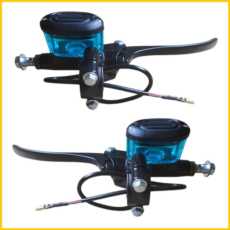 Ống Bơm Thủy Lực Bằng Nhôm + Nhựa Chuyên Dụng Cho Xe Mô Tô