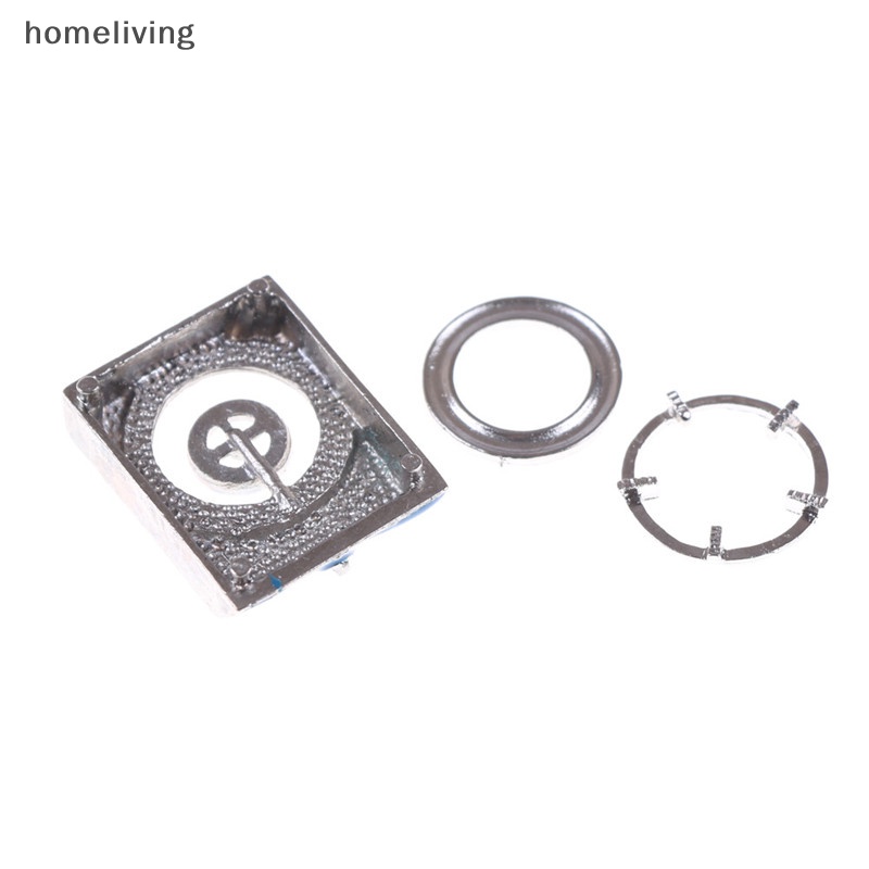 Mô Hình Bếp Gas Mini Tỉ Lệ 1: 12 Trang Trí Nhà Búp Bê