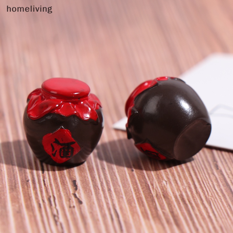 Set 3 Chai Rượu Mini Tỉ Lệ 1 / 12 Dùng Để Trang Trí Nhà Búp Bê