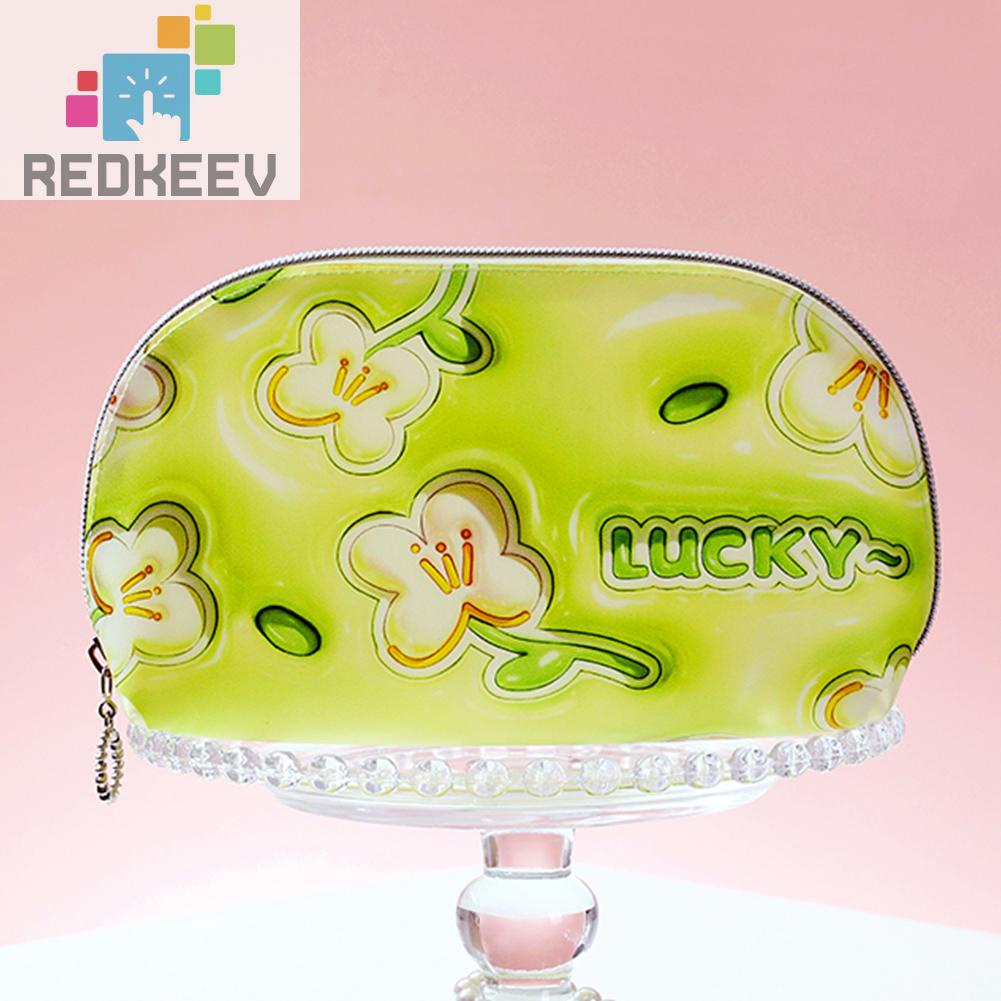 Túi Đựng Mỹ Phẩm 3D Họa Tiết Hoạt Hình Dễ Thương