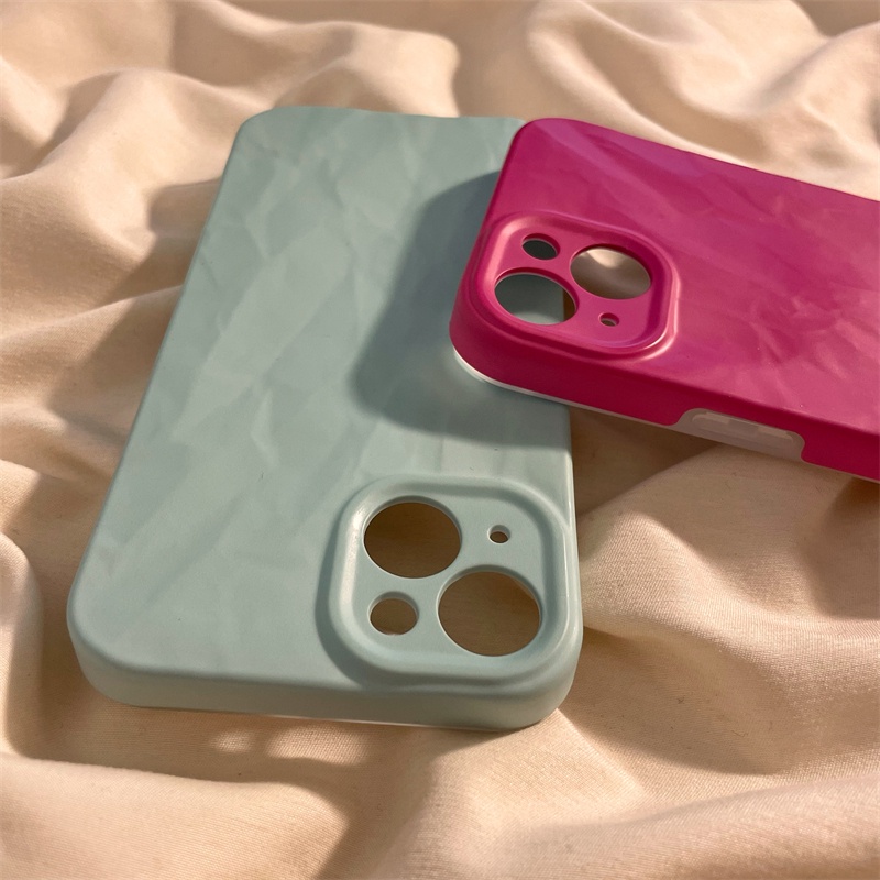 Ốp Điện Thoại Dẻo 2 Lớp Màu Trơn Thời Trang Chống Sốc / Bụi Bẩn Cho IPhone 11 14 Pro Max 12pro 13 Promax