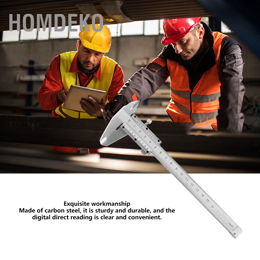 Thước Kẹp Cơ 150mm  Homdeko Y.