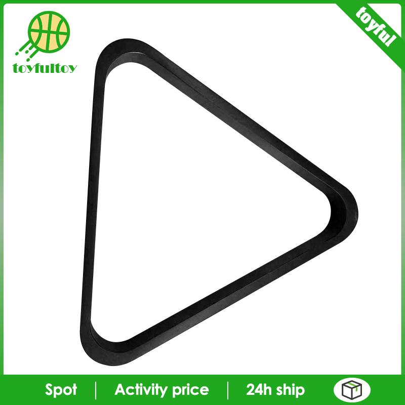 Giá Đỡ Bóng Bida Hình Tam Giác Bằng Gỗ Trơn Dành Cho Nam Nữ Chơi Thể Thao Trong Nhà